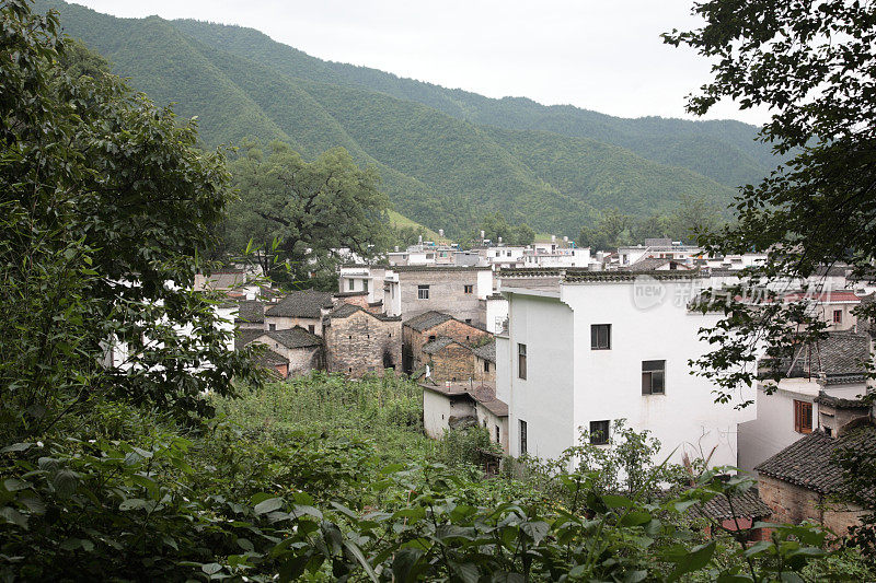 Village and Huizhou architecture in Wuyuan(婺源), Jiangxi province, China.